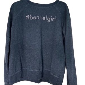 Bendelgirl Blue Sweatshirt